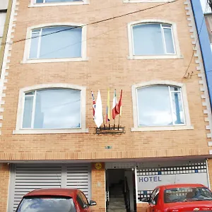 Hotel Real Estación, Bogotá